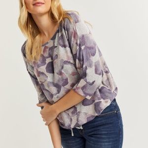 Reitmans 3/4 dolman sleeves with drop shoulders